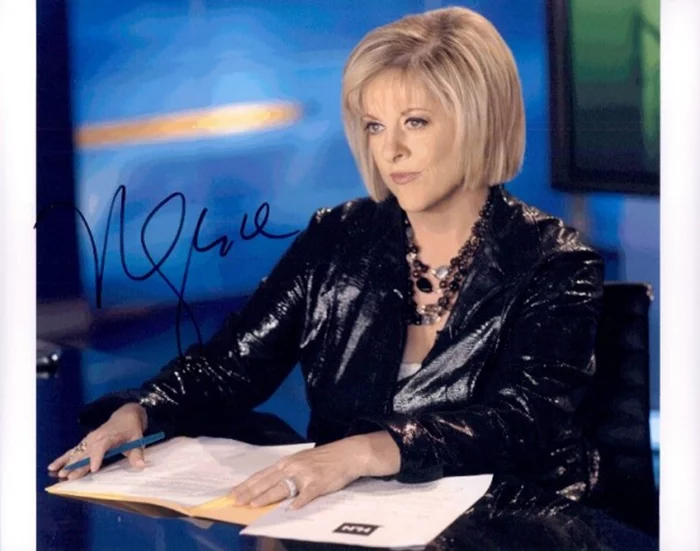 Nancy Grace autograph