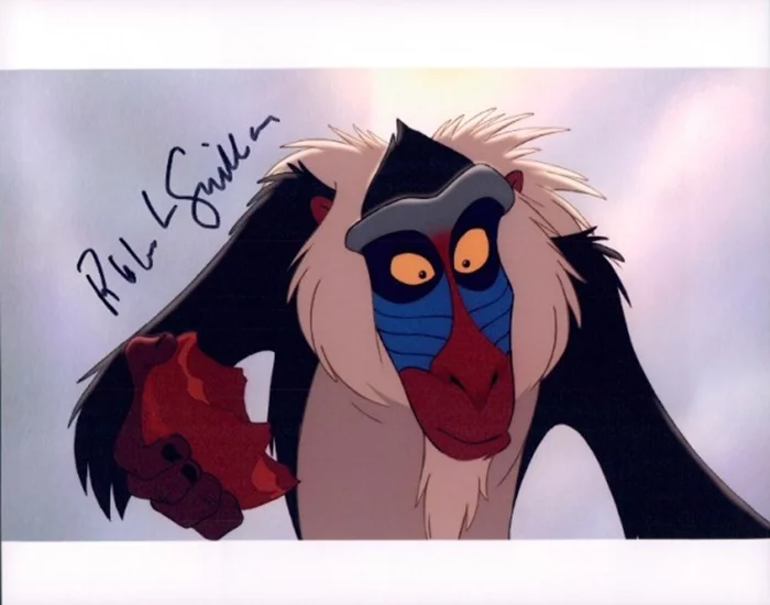 Robert Guillaume autograph