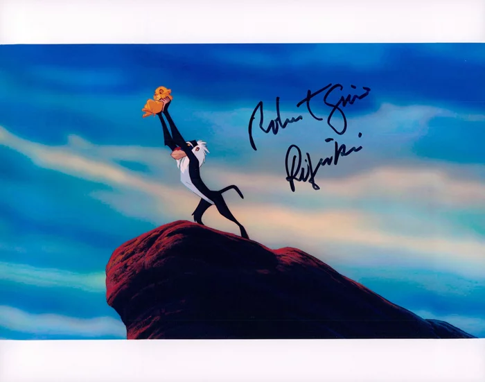 Robert Guillaume autograph