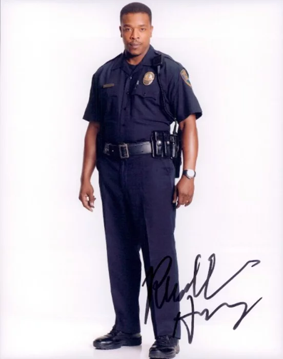 Russell Hornsby autograph