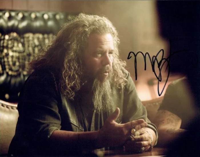 Mark Boone Junior autograph