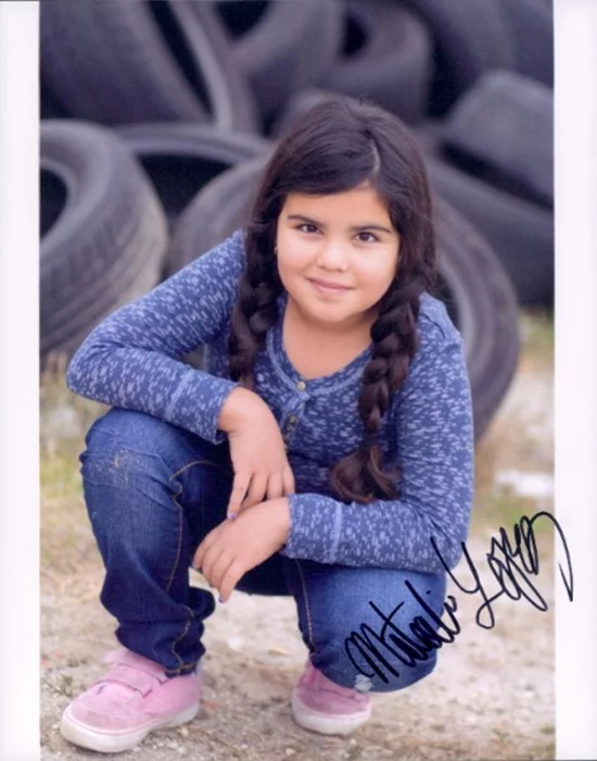 Natalie Lopez autograph