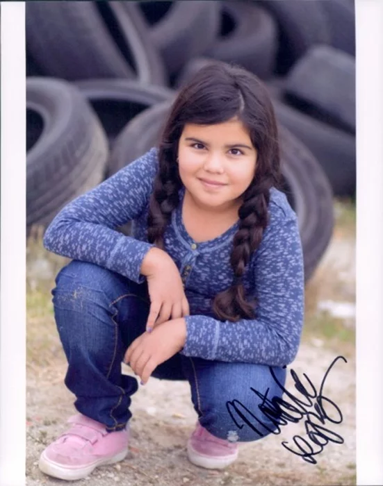 Natalie Lopez autograph