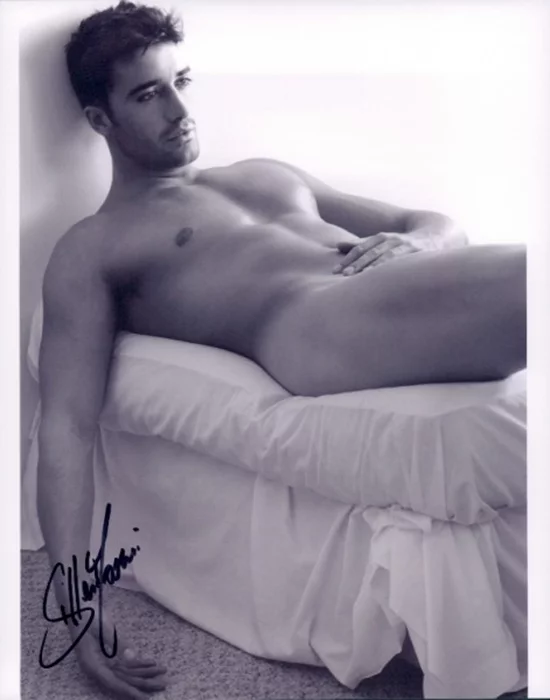 Gilles Marini autograph