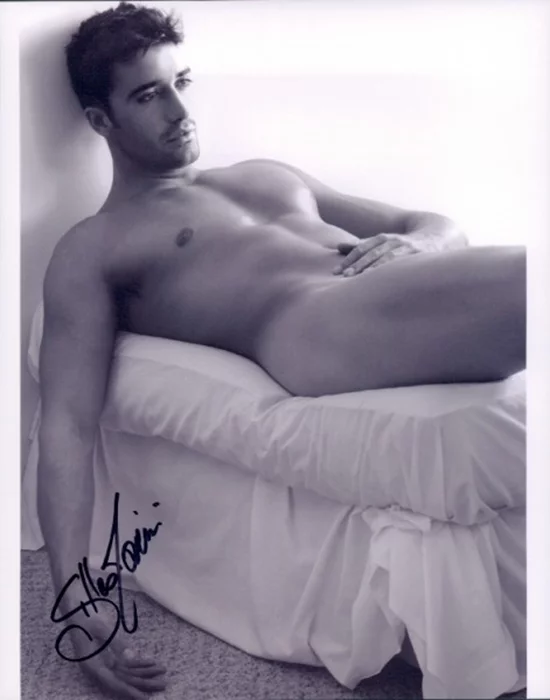 Gilles Marini autograph