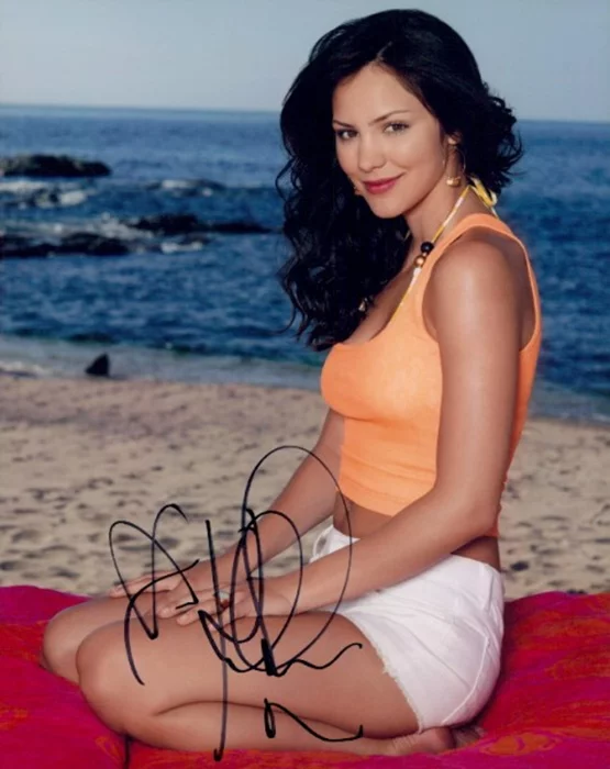 Katharine McPhee autograph