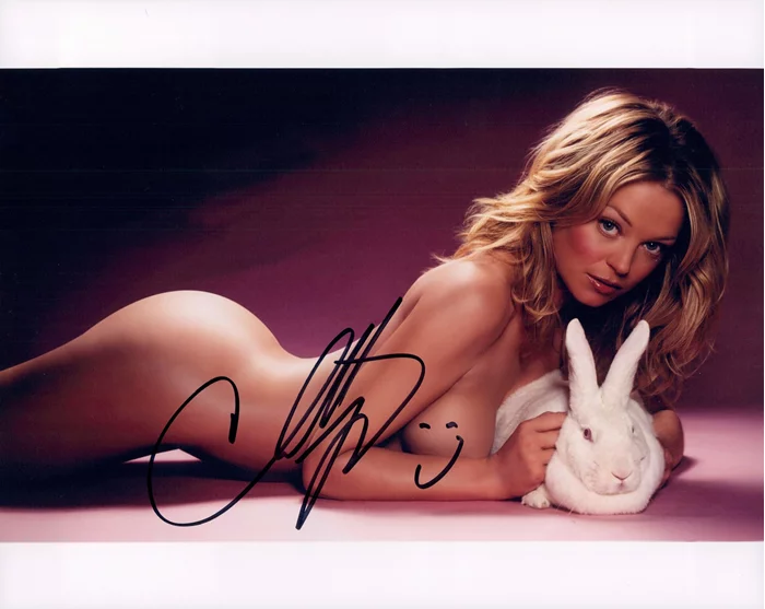 Charlotte Ross autograph