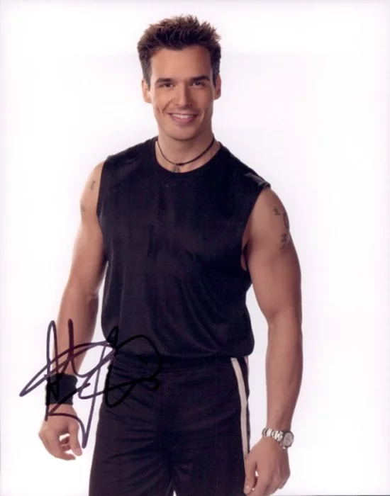 Antonio Sabato, Jr. autograph