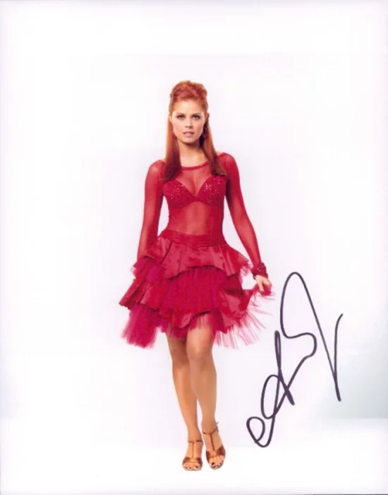 Anna Trebunskaya autograph