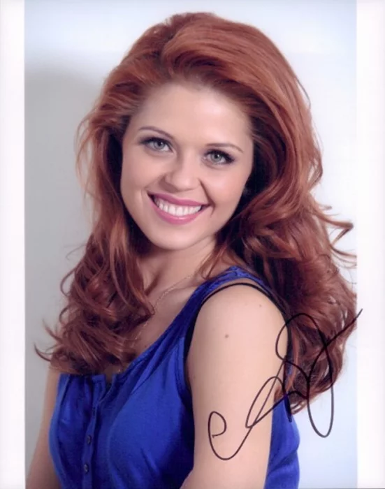 Anna Trebunskaya autograph