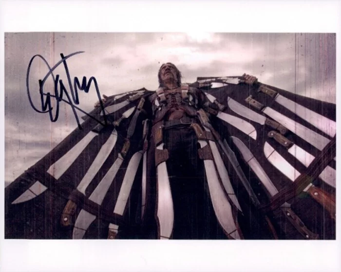 Danny Trejo autograph