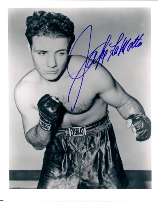 Jake La Motta autograph