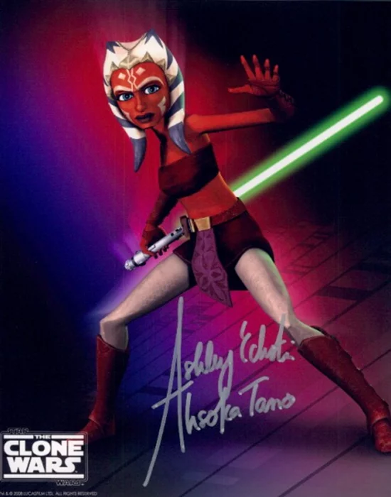 Ashley Eckstein autograph