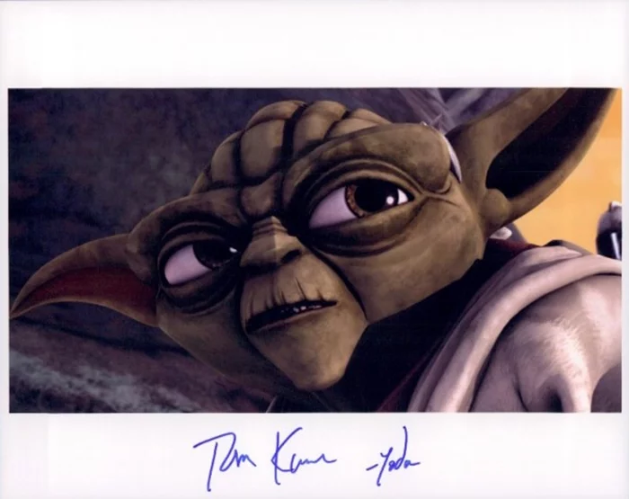 Tom Kane autograph