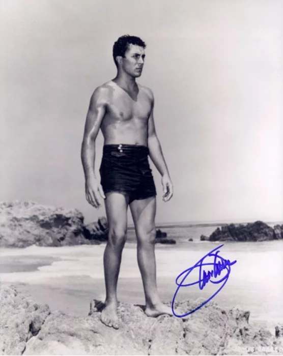 James Darren autograph