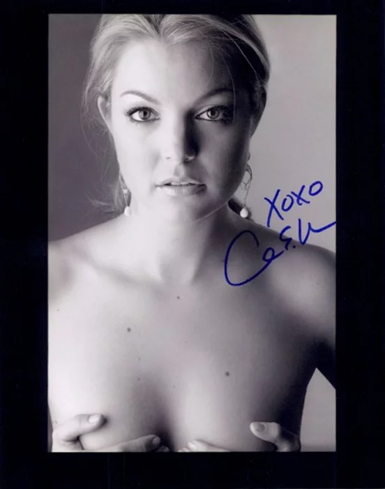 Clare Kramer autograph