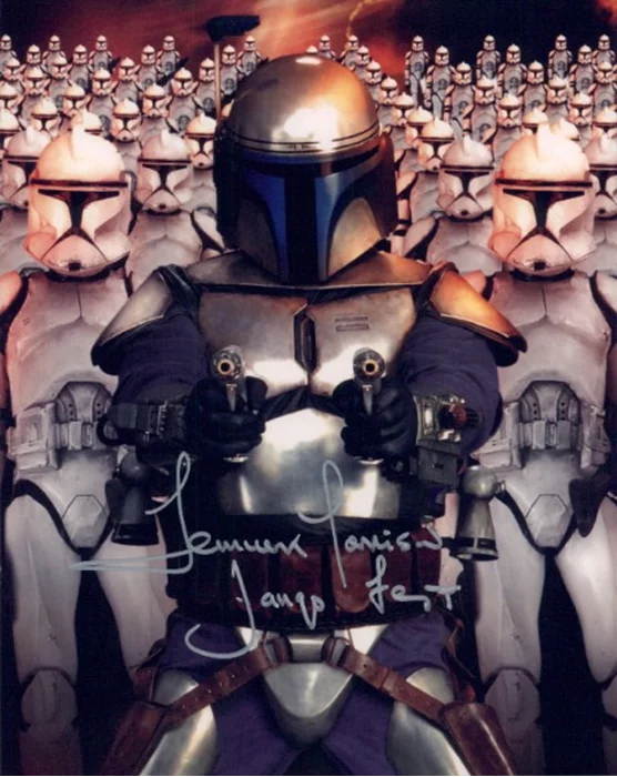 Temuera Morrison autograph