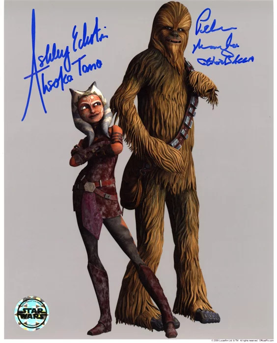 Star Wars: The Clone Wars autograph