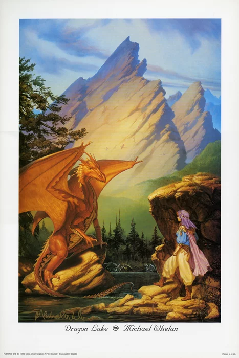 Michael Whelan autograph