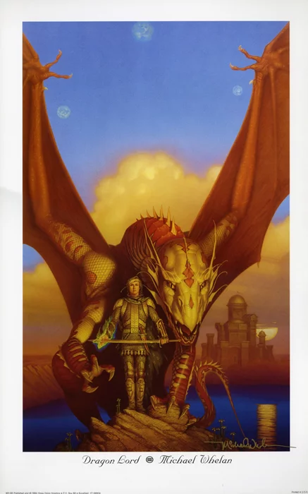Michael Whelan autograph