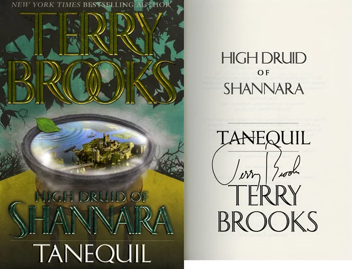 Terry Brooks autograph