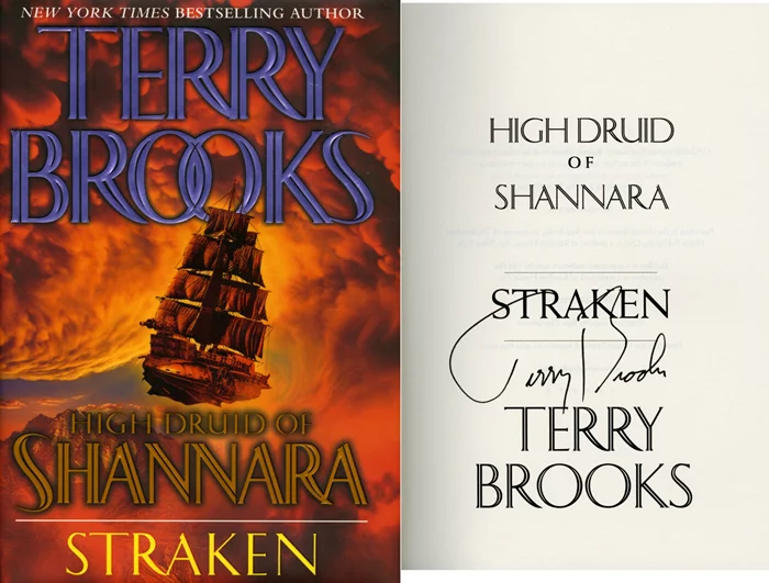 Terry Brooks autograph