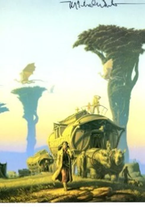 Michael Whelan autograph