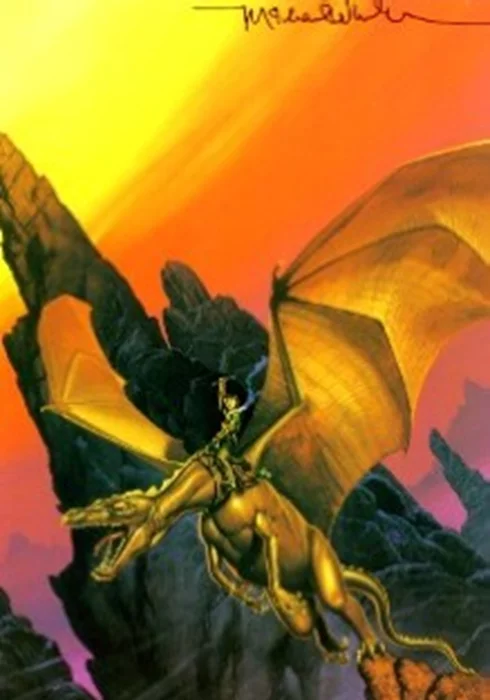 Michael Whelan autograph