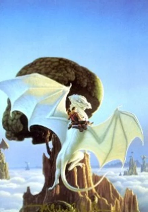 Michael Whelan autograph