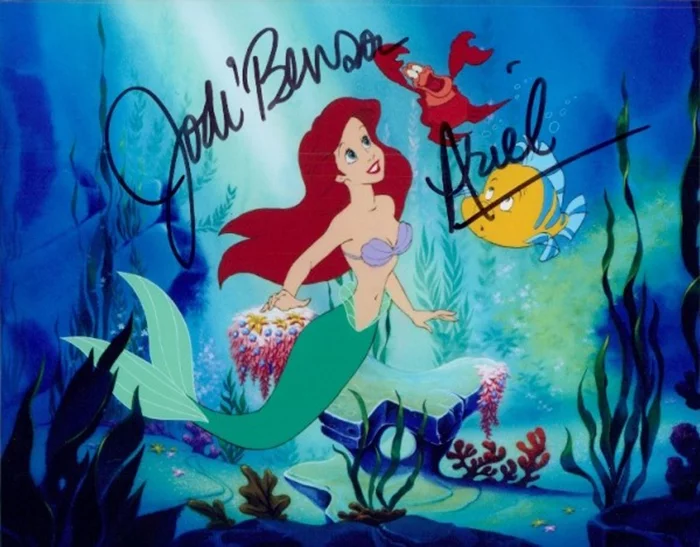 Jodi Benson autograph
