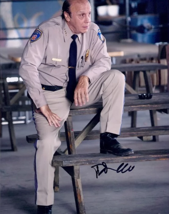 Dayton Callie autograph