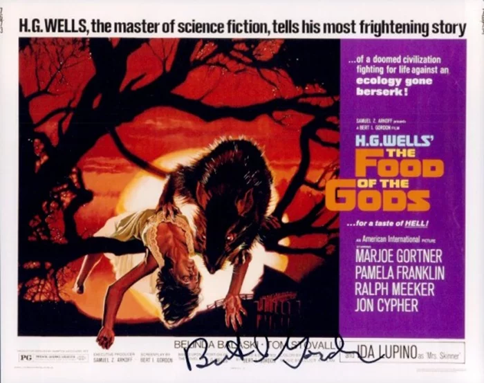 Bert I. Gordon autograph