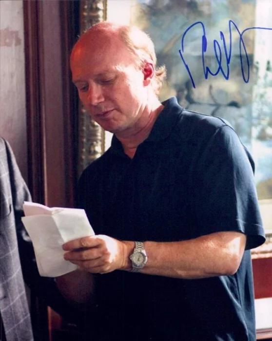 Paul Haggis autograph