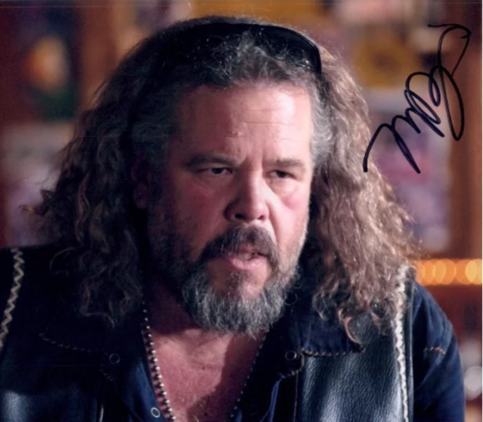 Mark Boone Junior autograph