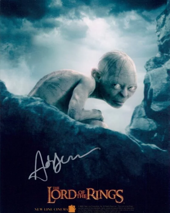 Andy Serkis autograph