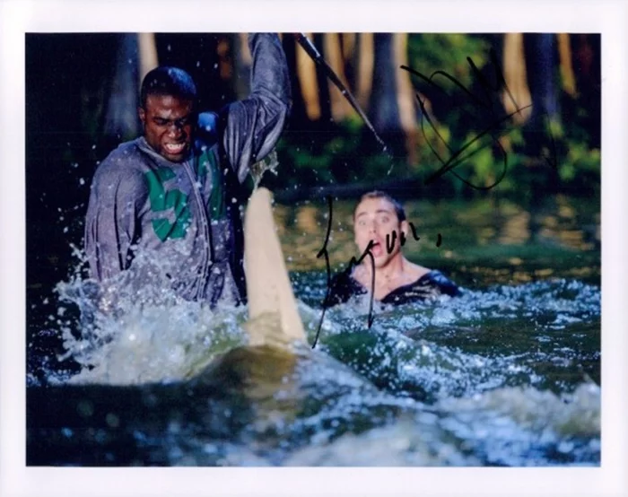 Shark Night 3D autograph