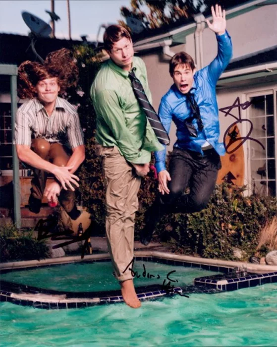 Workaholics autograph
