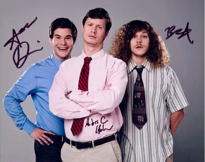 Workaholics autograph