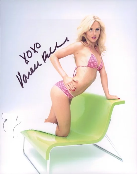 Vanessa Branch autograph
