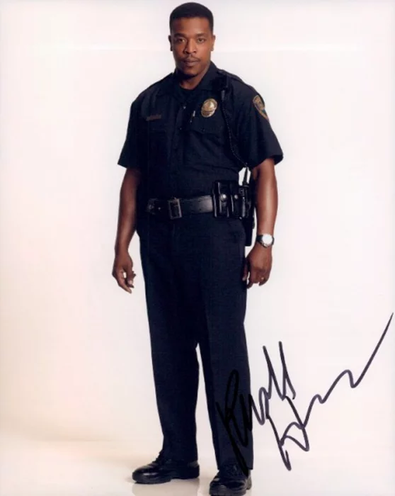 Russell Hornsby autograph