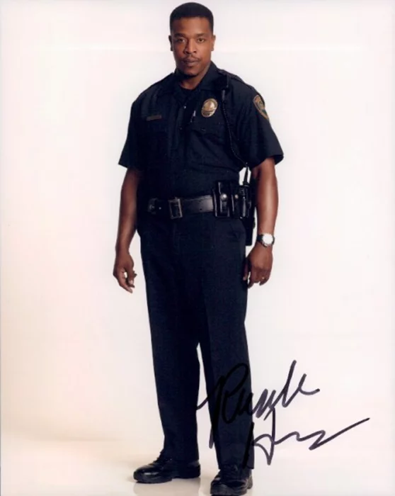 Russell Hornsby autograph