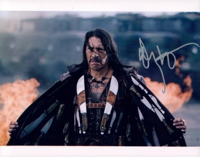 Danny Trejo autograph