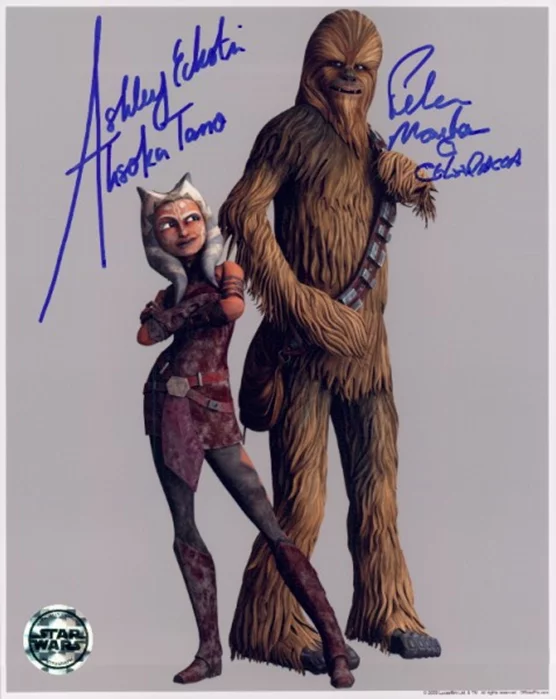 Star Wars: The Clone Wars autograph