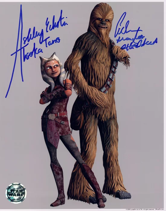 Star Wars: The Clone Wars autograph