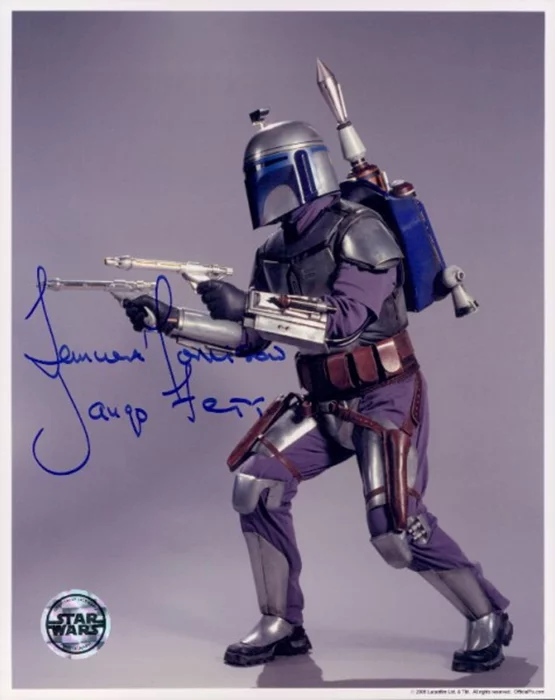 Temuera Morrison autograph