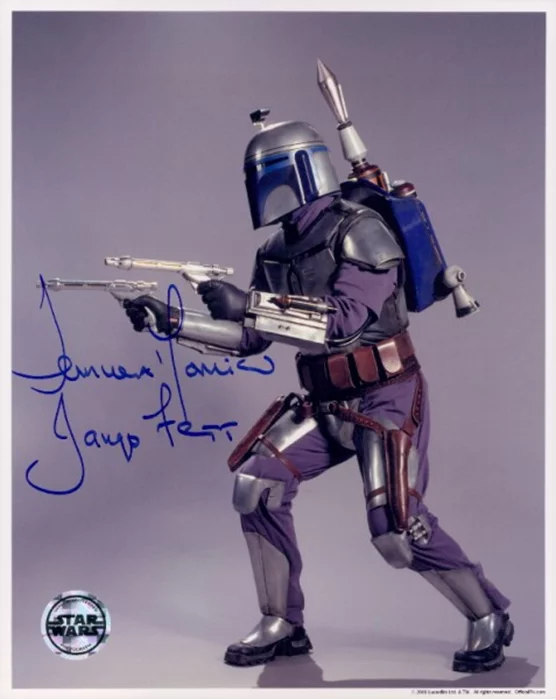 Temuera Morrison autograph