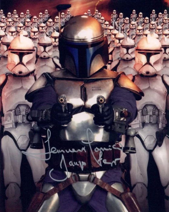 Temuera Morrison autograph