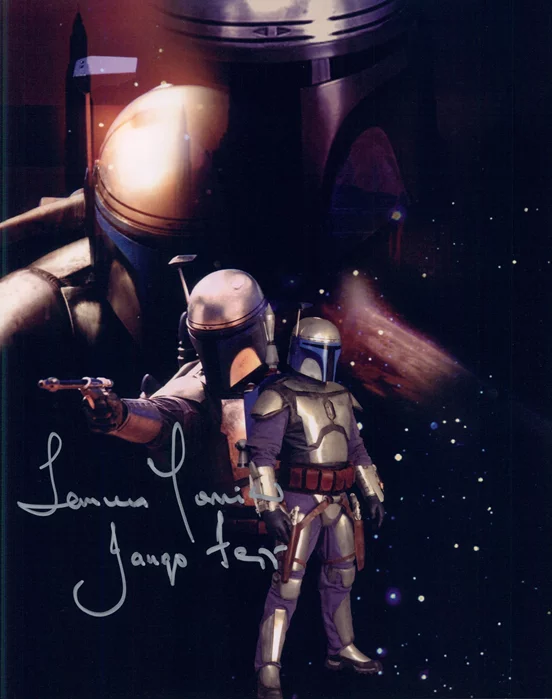Temuera Morrison autograph