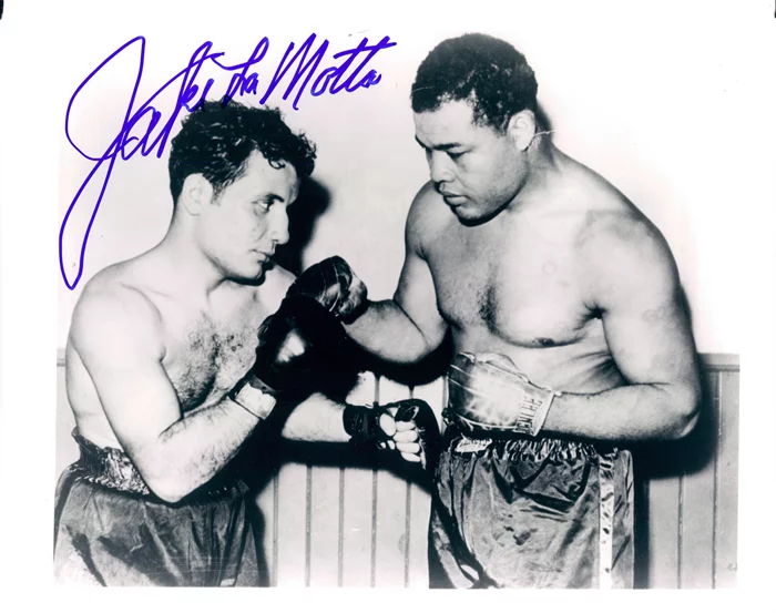 Jake La Motta autograph