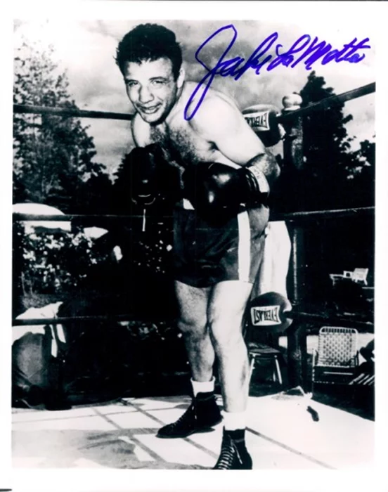 Jake La Motta autograph